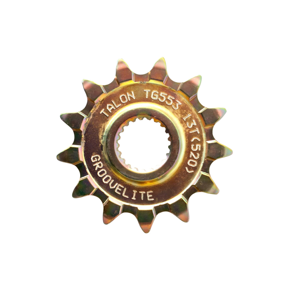 SPROCKET FRONT GROOVELIGHT SUZUKI/YAMAHA RM80/85 82-21,  YZ80 85-01,  E-MOTION (R)